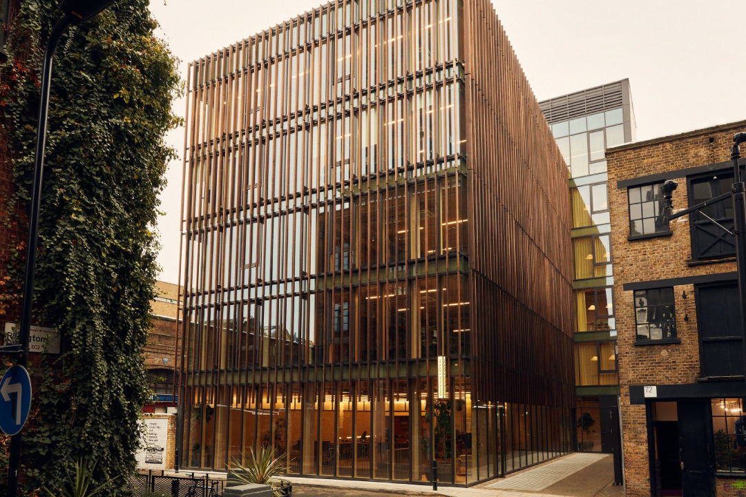 Arquitectura sostenible: un edificio con 37% menos emisiones de carbono