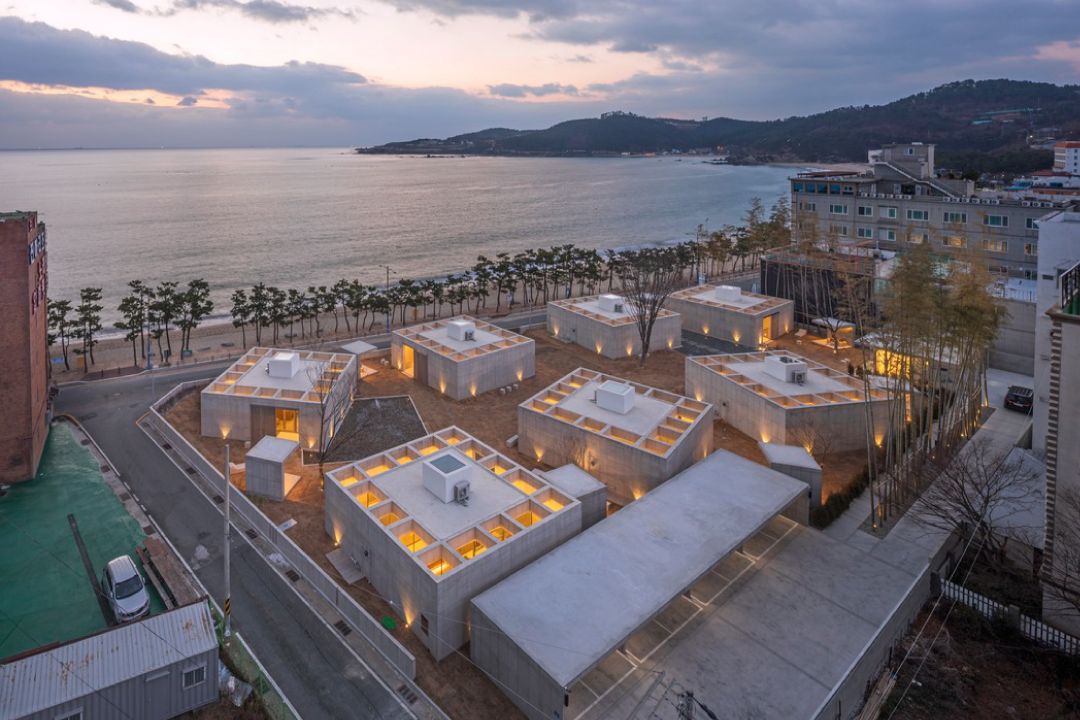 Arquitectura en el mundo: alojamiento Mim Mim