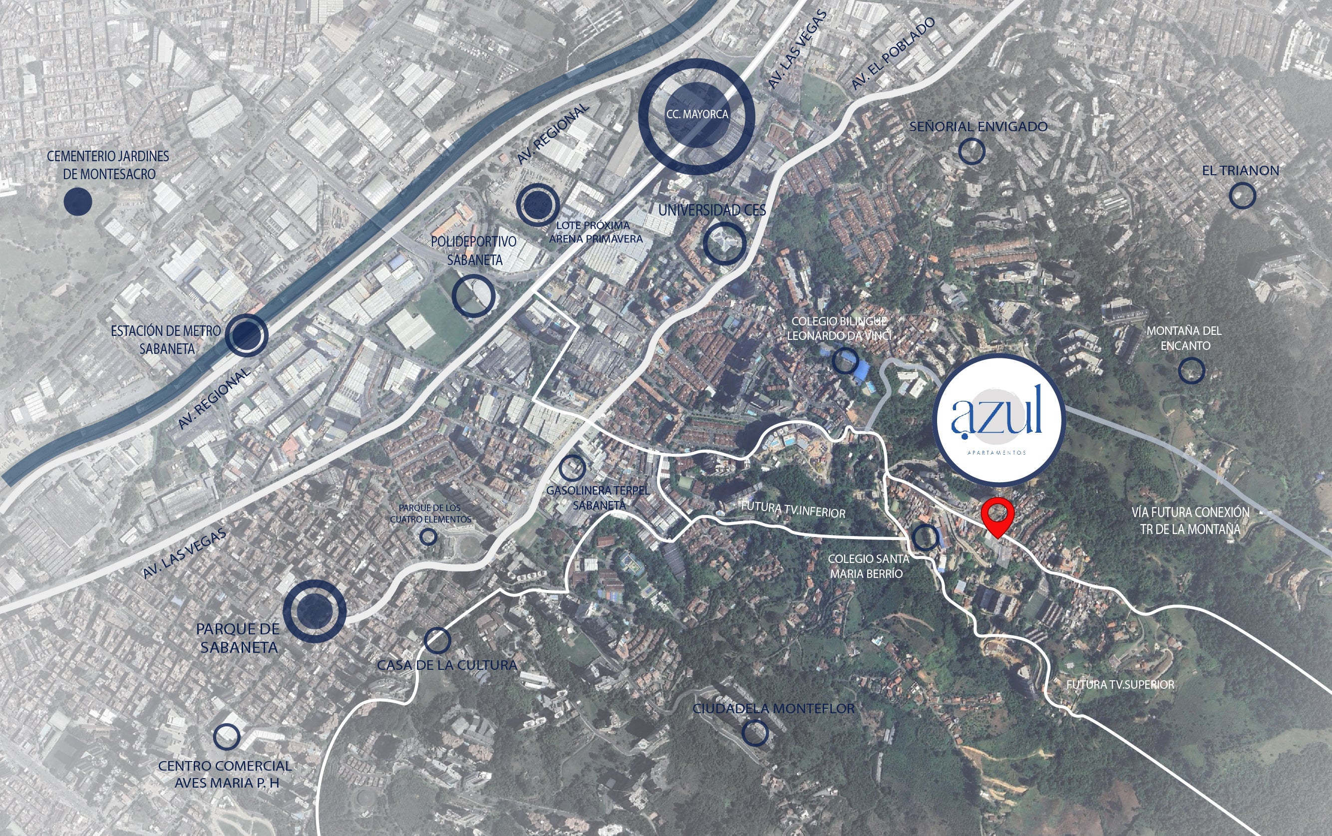 Azul